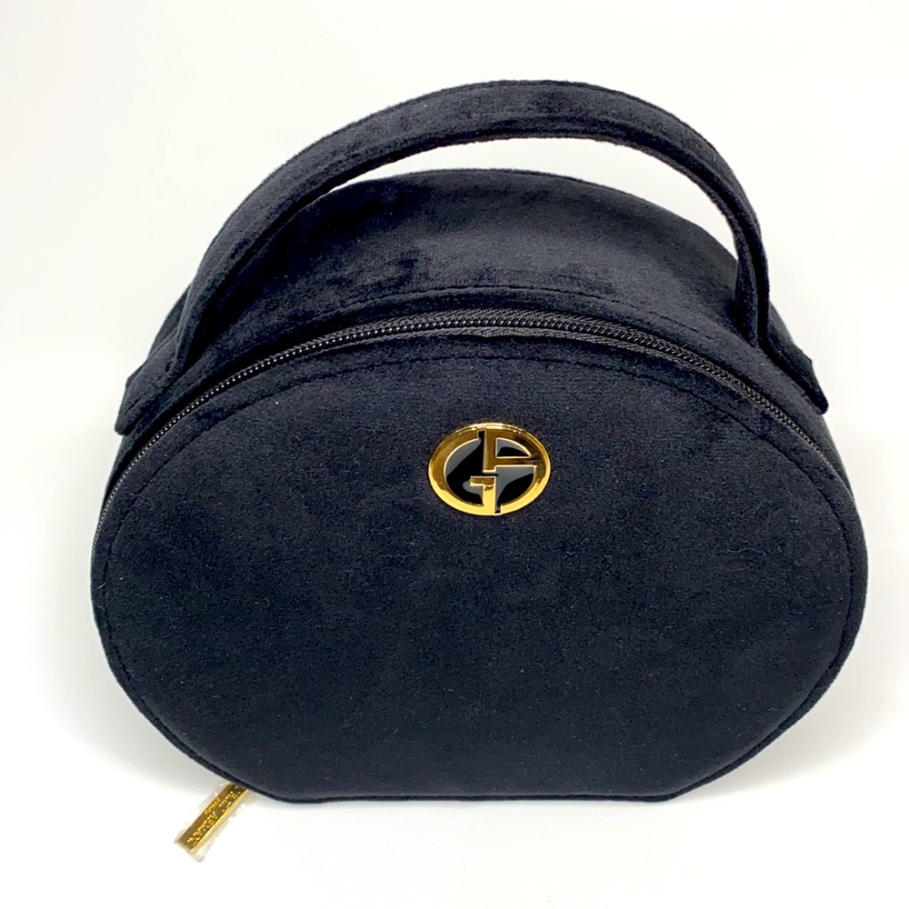 Brand New Giorgio Armani Travel Pouch Case Cosmetic Bag Makeup